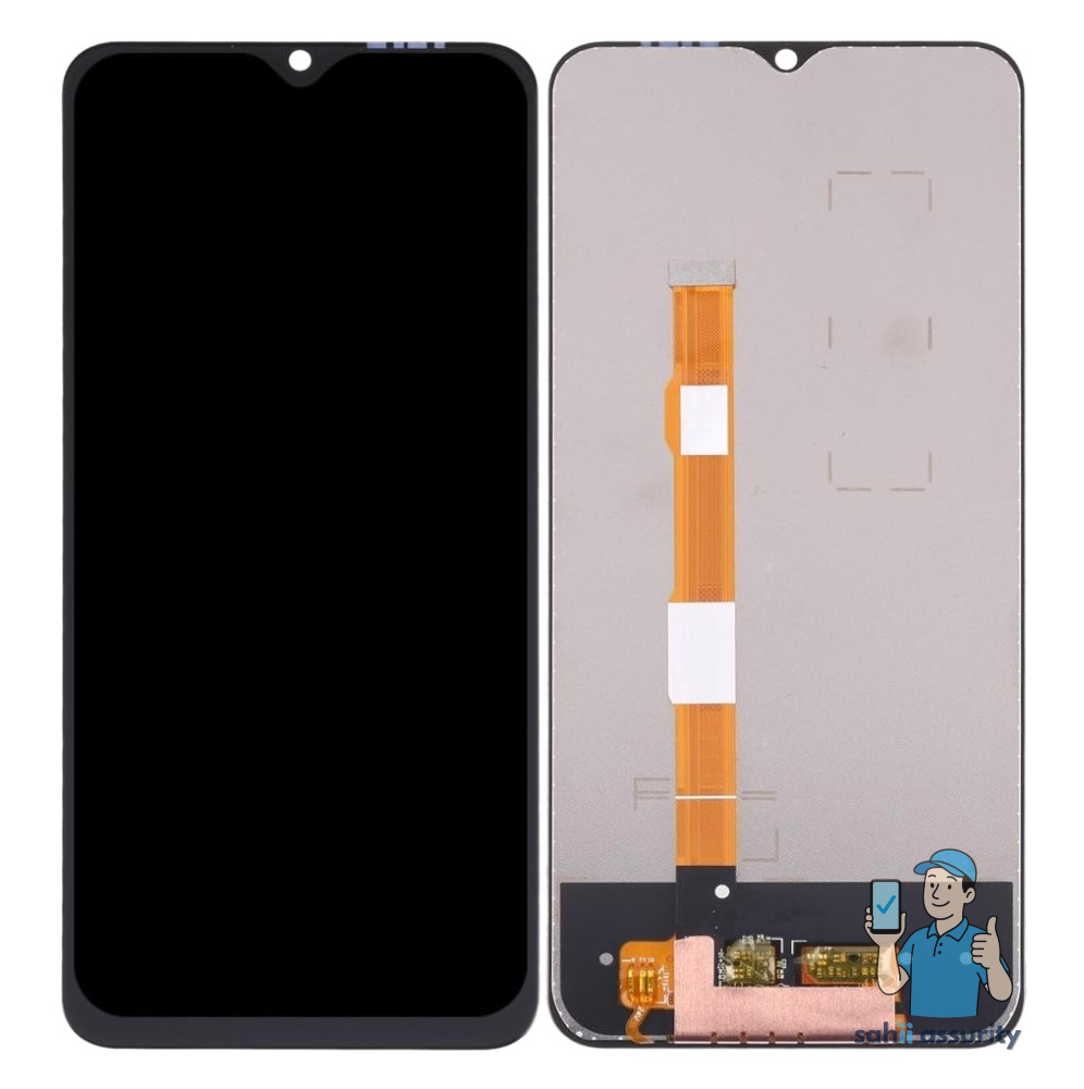 LCD with Touch Screen for Vivo Y72 5G (India)